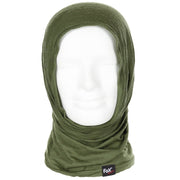 Merino Wool Snood Scarf Olive - Goarmy