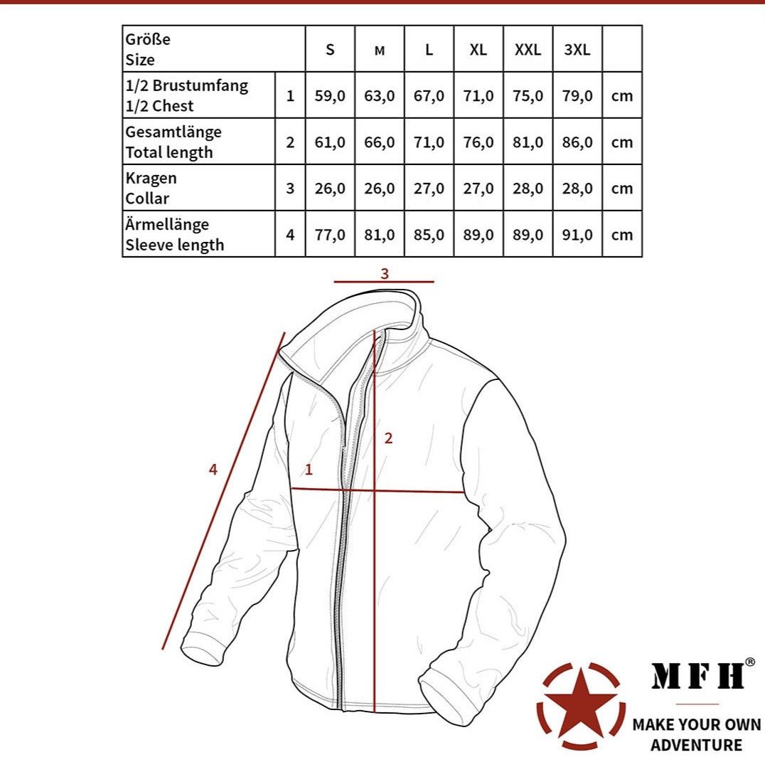 MFH British Thermal Softie Jacket — Goarmy