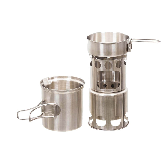 MFH Stainless Steel Cook Set - Goarmy
