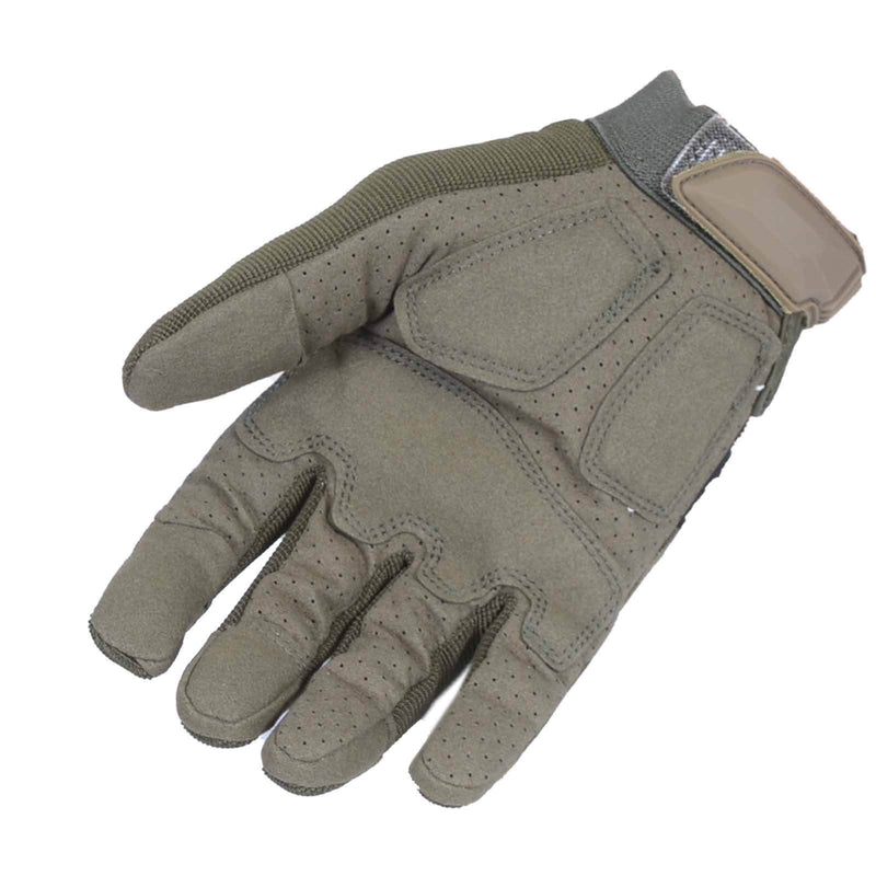 MFH Tactical Action Gloves Olive - Goarmy