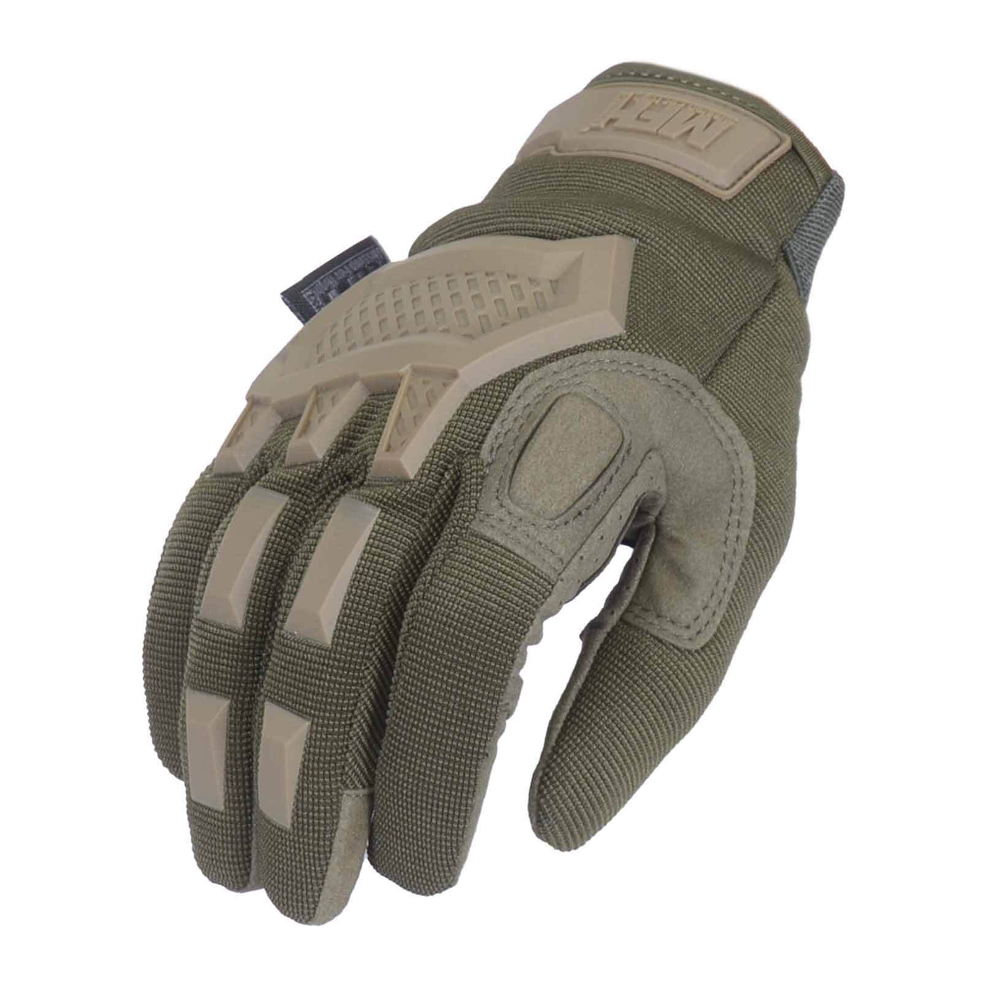 MFH Brand Military style tactical gloves black breathable free shooting fingers