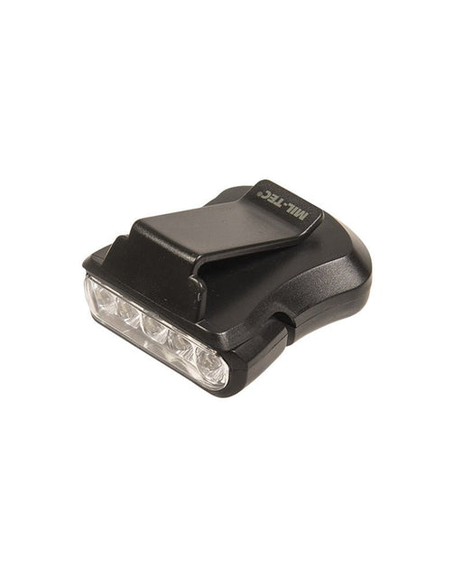 Mil-Tec 5 LED Clip on Head Light - Goarmy
