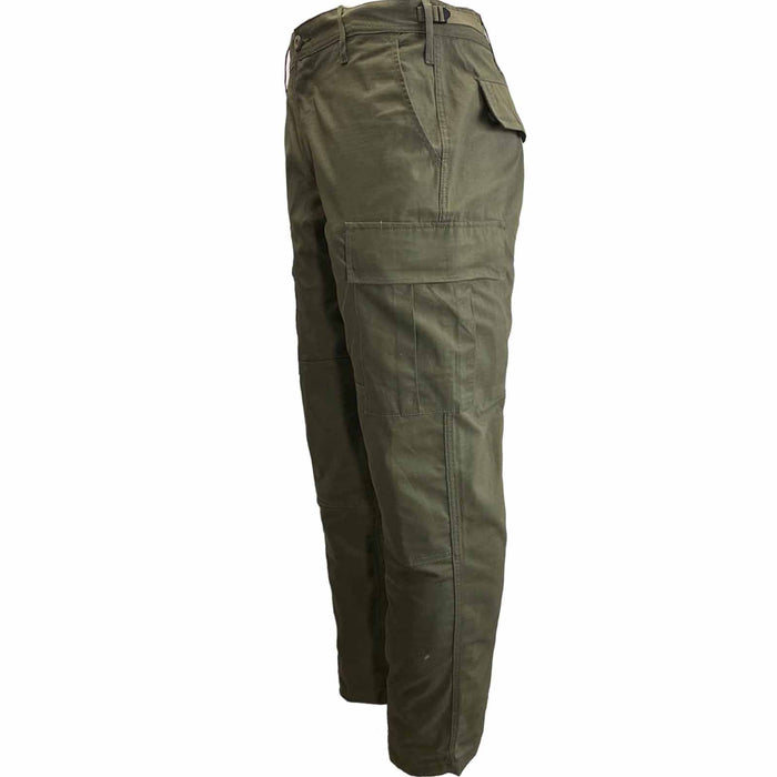 Mil-Tec BDU Ripstop Slim Fit Trousers - Goarmy