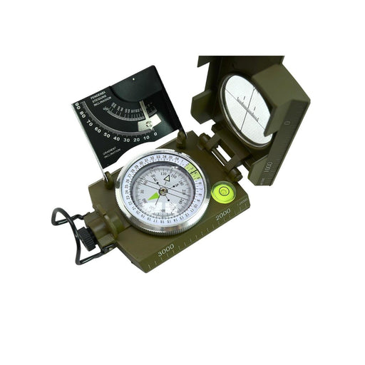 Mil-Tec Italian Military Style Metal Compass - Goarmy
