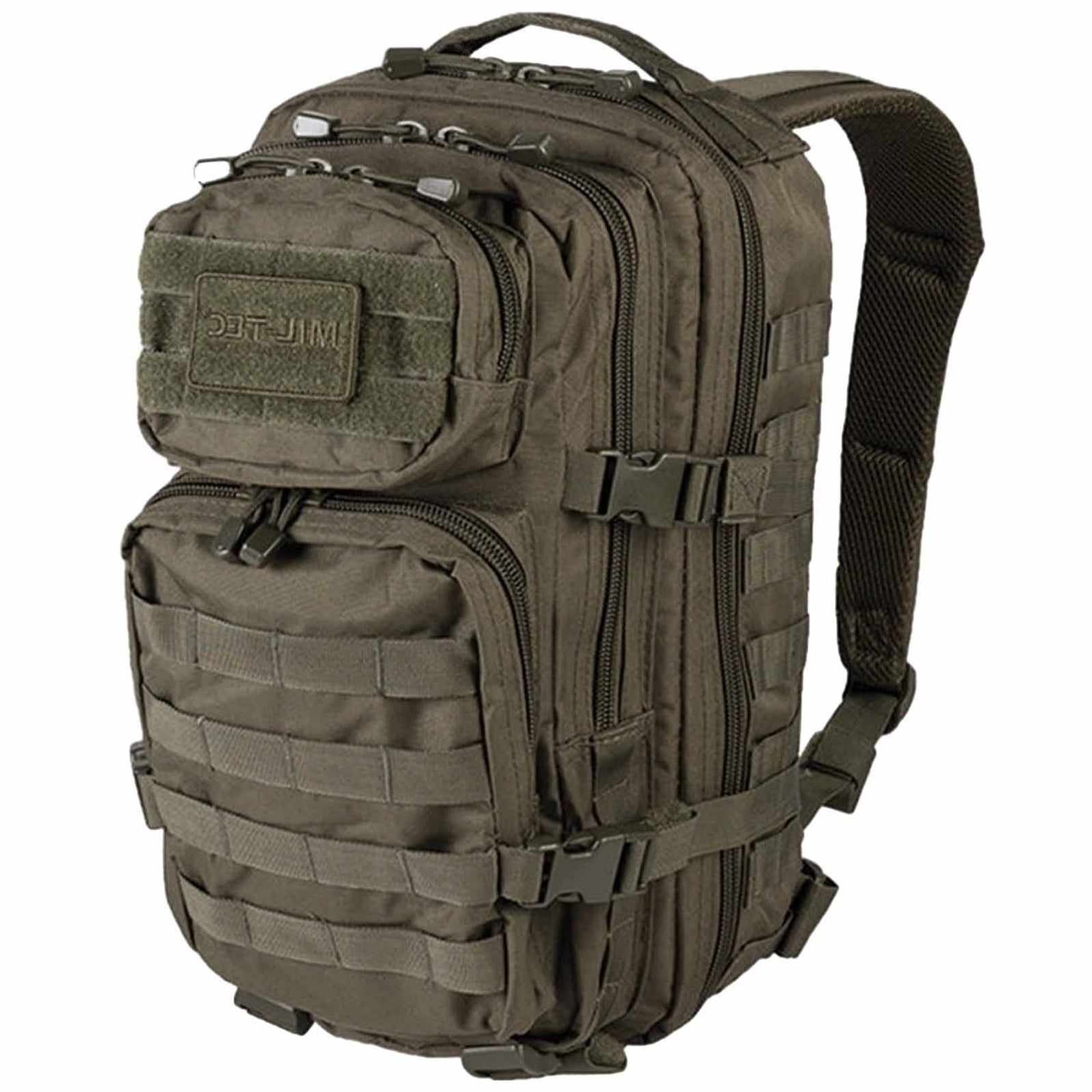 Mil-Tec MOLLE 20L Small Assault Pack | MOLLE Military Backpack — Goarmy