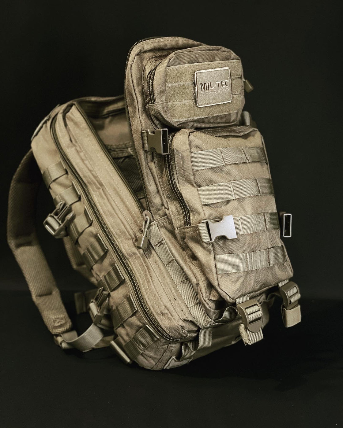 Mil-Tec MOLLE 20L Small Assault Pack | MOLLE Military Backpack — Goarmy