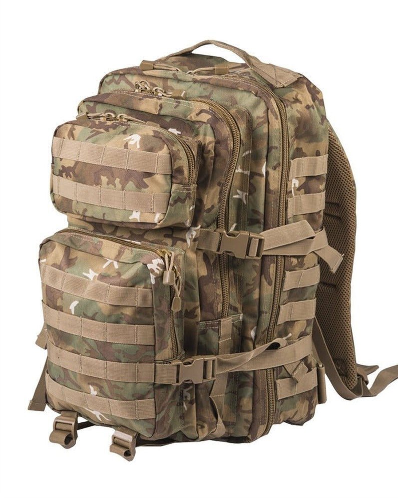 Mil-tec MOLLE 36L Large Assault Pack — Goarmy