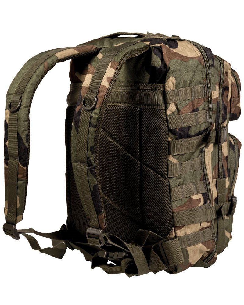 Mil-tec MOLLE 36L Large Assault Pack - Goarmy