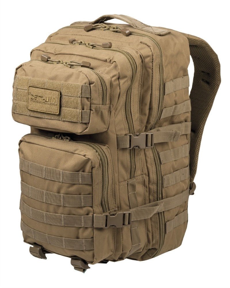 Mil-tec MOLLE 36L Large Assault Pack - Goarmy