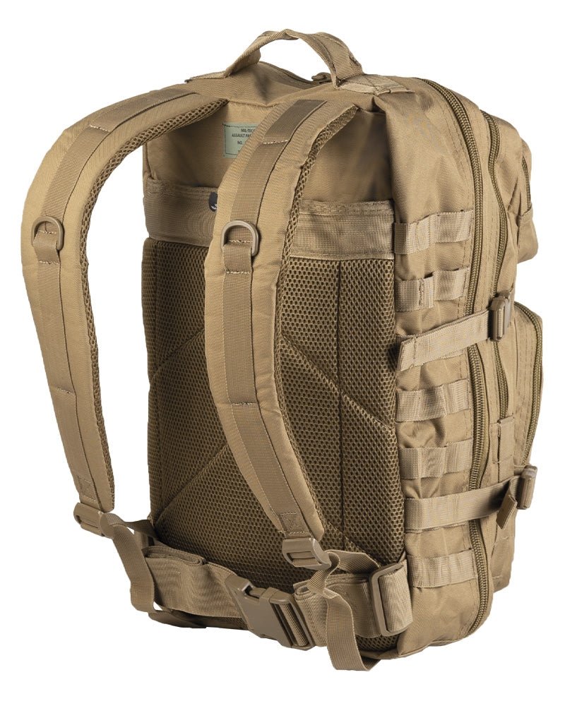 Mil-tec MOLLE 36L Large Assault Pack - Goarmy