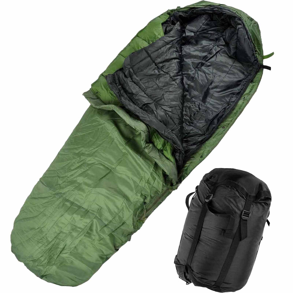 Mil Tec US Military Modular Sleep System 4 Season Sleeping Bag Goarmy