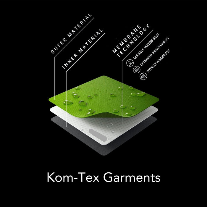 MOD Style Kom-Tex Waterproof Trousers BTP - Goarmy