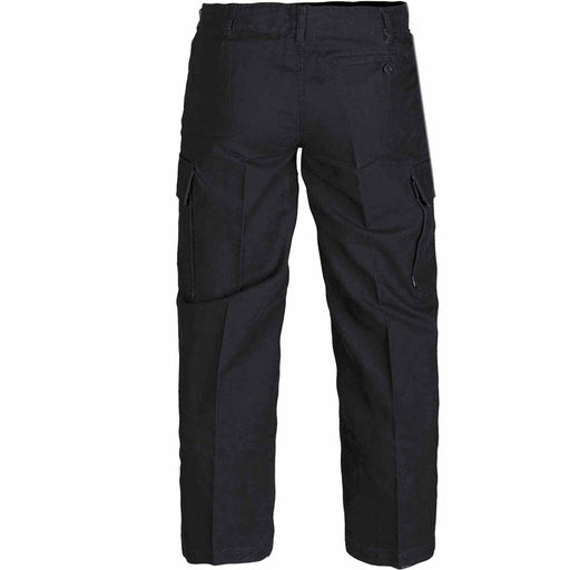 Moleskin Combat Trousers Black - Goarmy