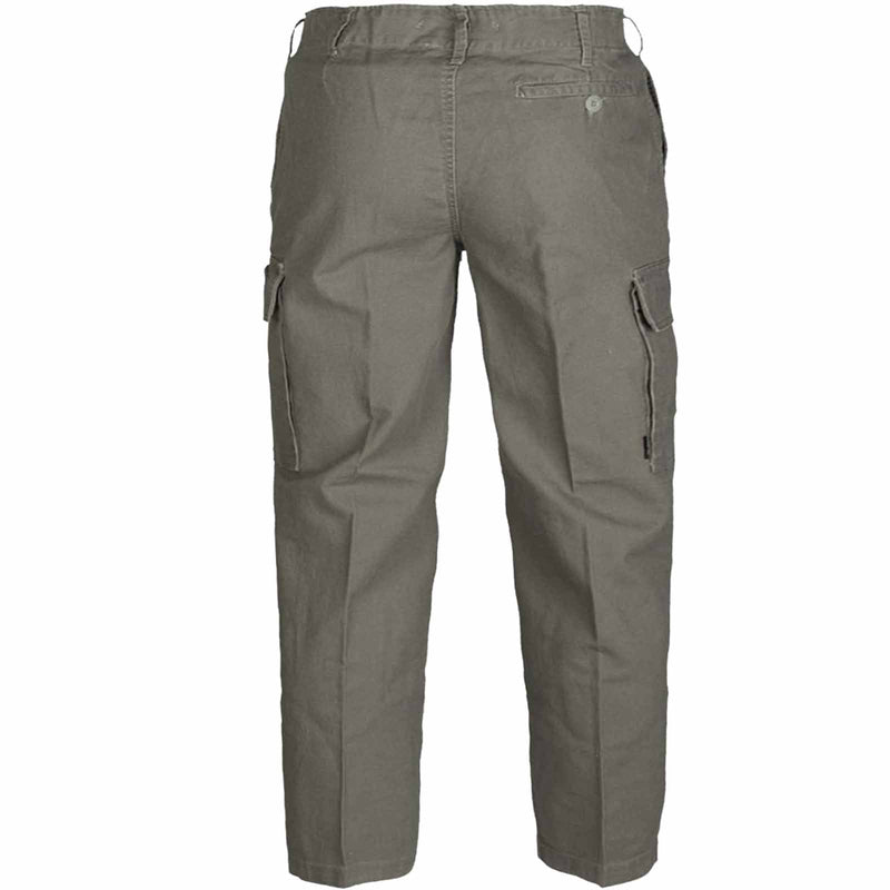 Moleskin Combat Trousers Olive - Goarmy