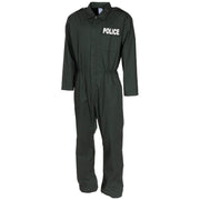NIR Action Coverall "POLICE" Green - Goarmy