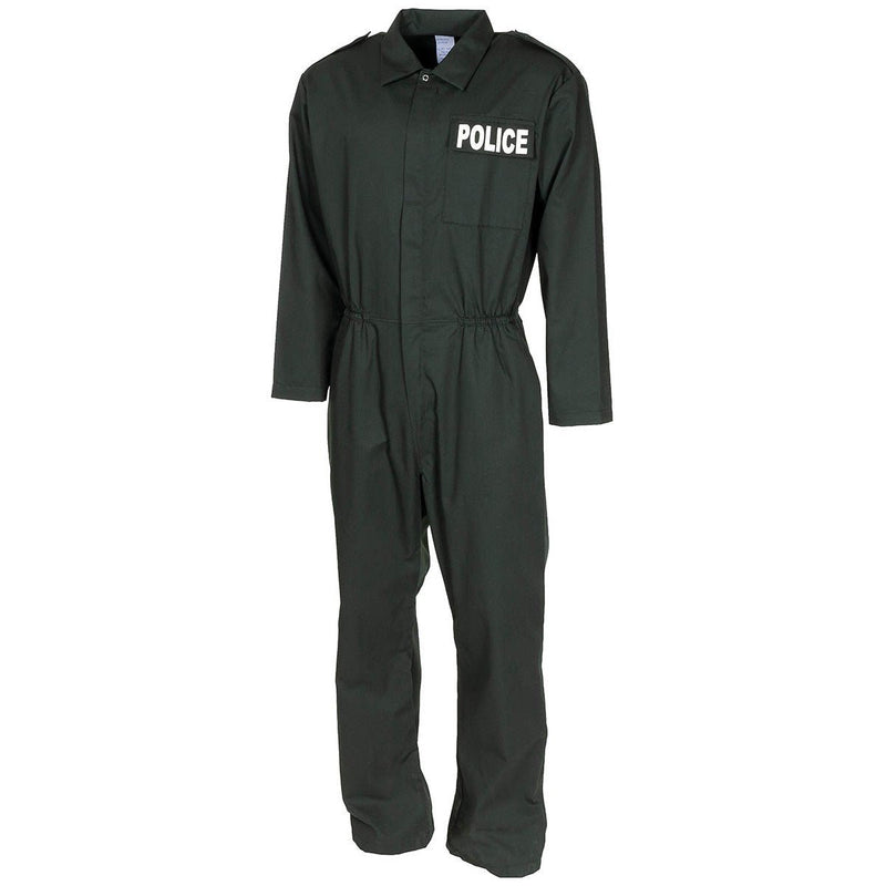 NIR Action Coverall "POLICE" Green - Goarmy