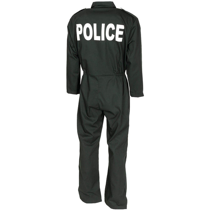 NIR Action Coverall "POLICE" Green - Goarmy