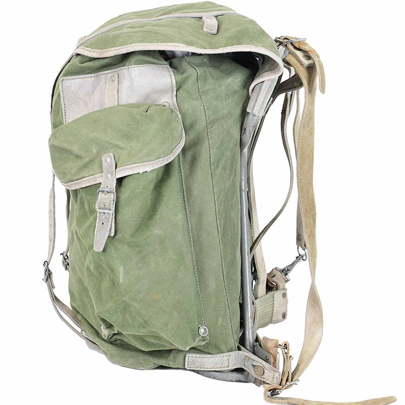Norwegian Vintage Rucksack Olive - Goarmy