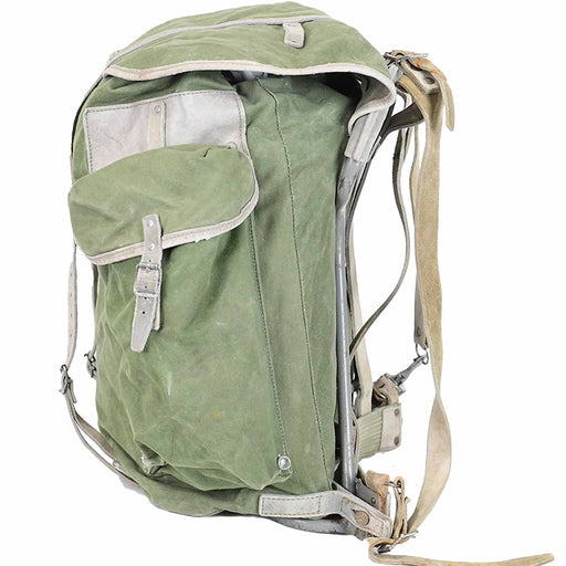 Norwegian Vintage Rucksack Olive - Goarmy