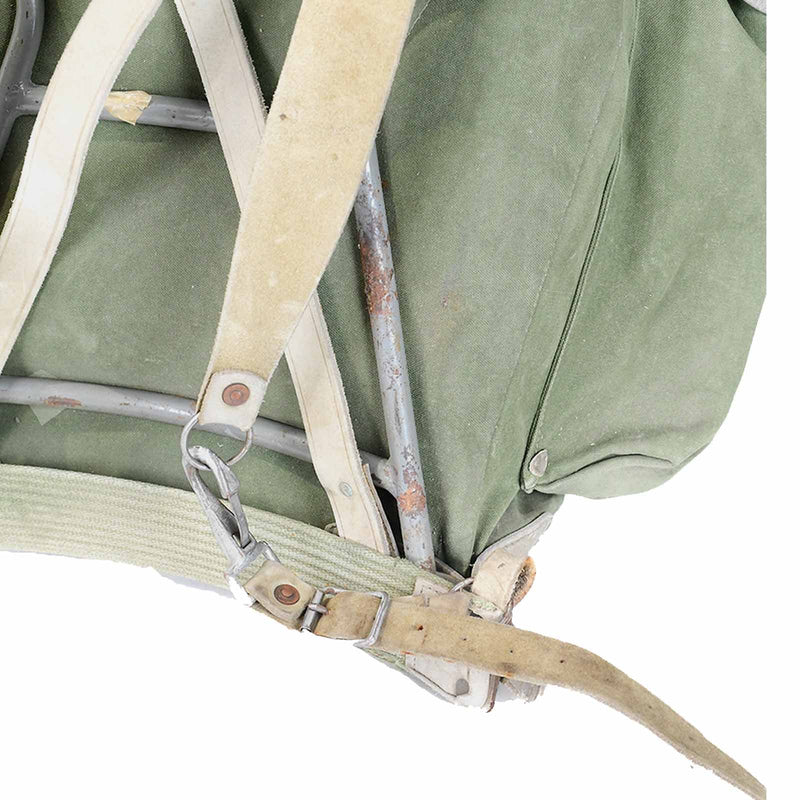 Norwegian Vintage Rucksack Olive - Goarmy