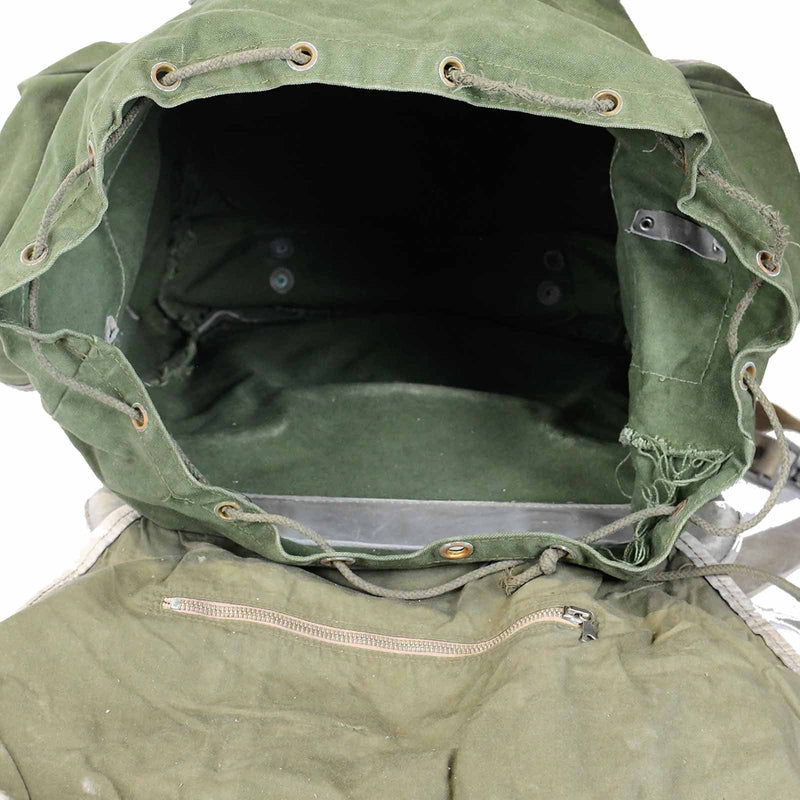 Norwegian Vintage Rucksack Olive - Goarmy