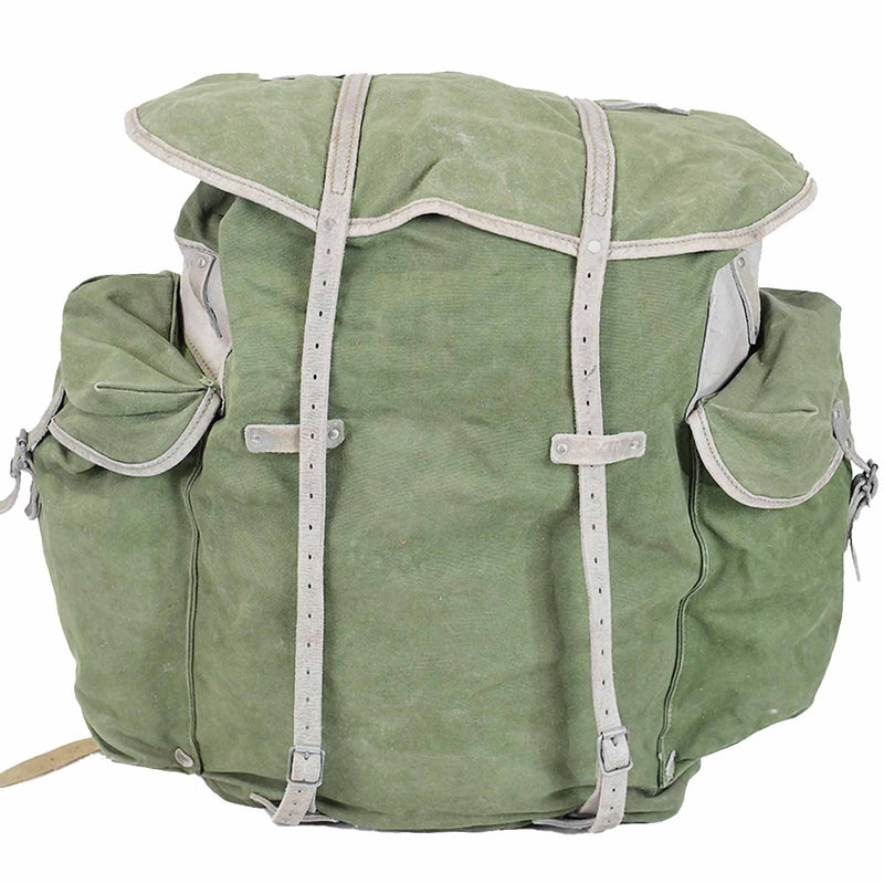 First Rucksack Norwegian Vintage Rucksack Olive — Goarmy