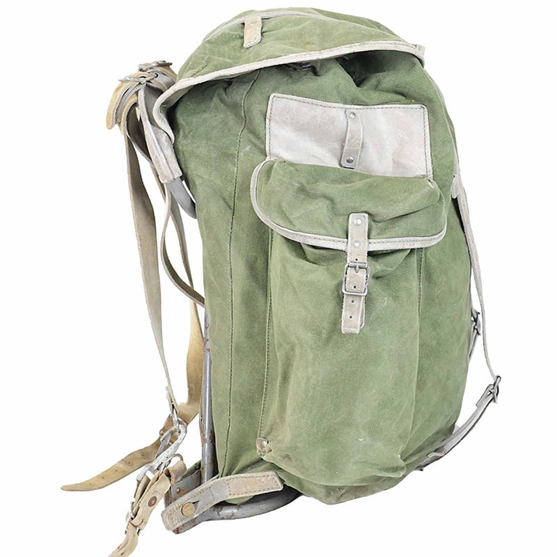 Norwegian Vintage Rucksack Olive - Goarmy