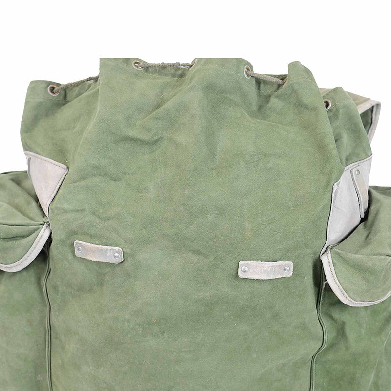 Norwegian Vintage Rucksack Olive - Goarmy
