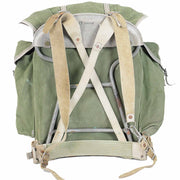 Norwegian Vintage Rucksack Olive - Goarmy