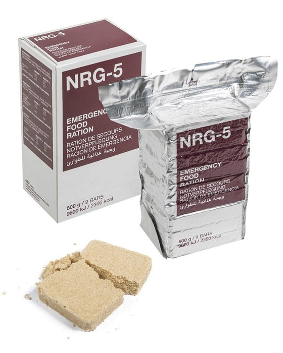 NRG-5 Emergency Food Ration - Goarmy