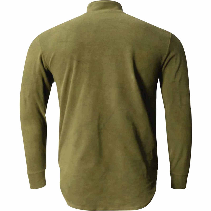 Olive PCS Army Fleece Top - Goarmy