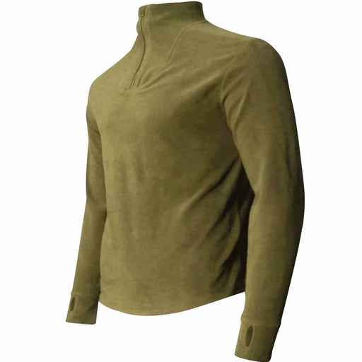 Olive PCS Army Fleece Top - Goarmy