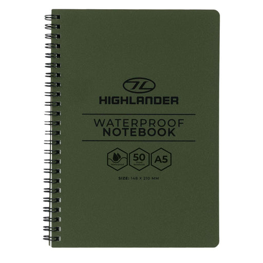 Outdoor Waterproof Notebook A5 - Goarmy