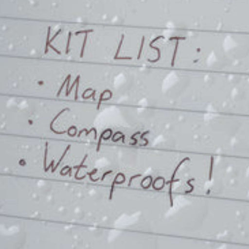 Outdoor Waterproof Notebook A5 - Goarmy