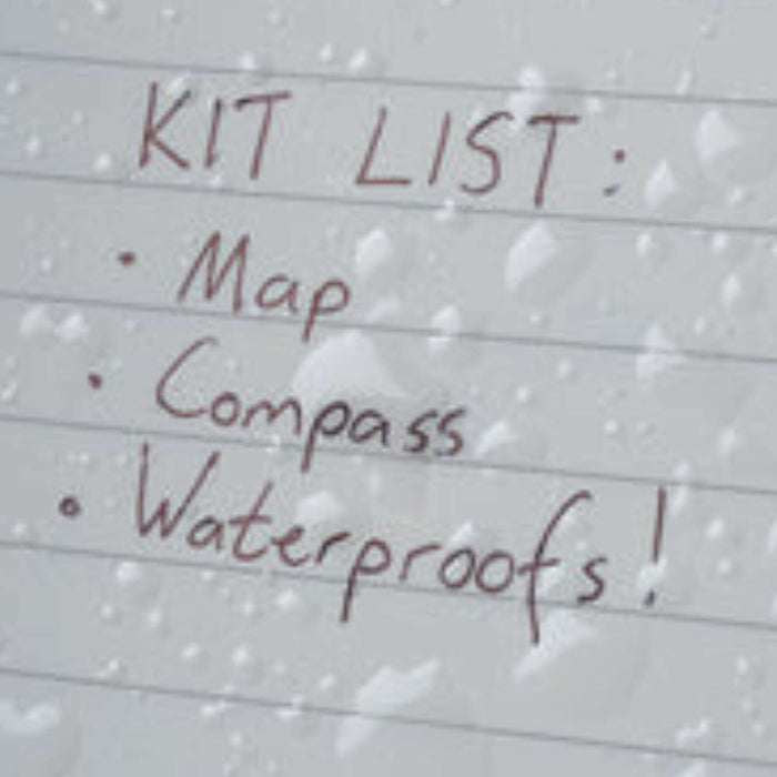 Outdoor Waterproof Notebook A5 - Goarmy