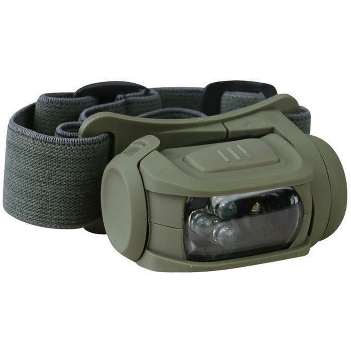 Predator Headlight Olive - Goarmy