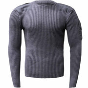 RAF Wool Pullover Blue - Goarmy