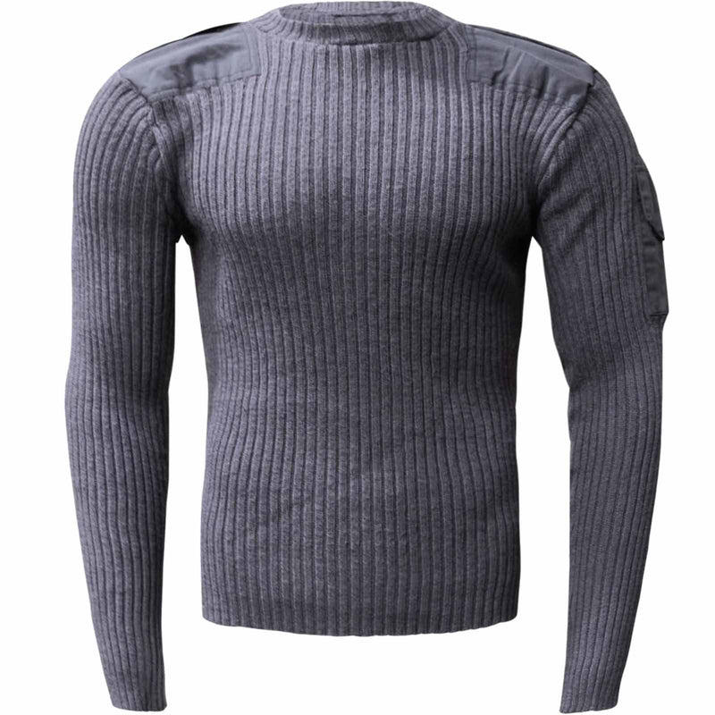 RAF Wool Pullover Blue - Goarmy