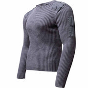 RAF Wool Pullover Blue - Goarmy