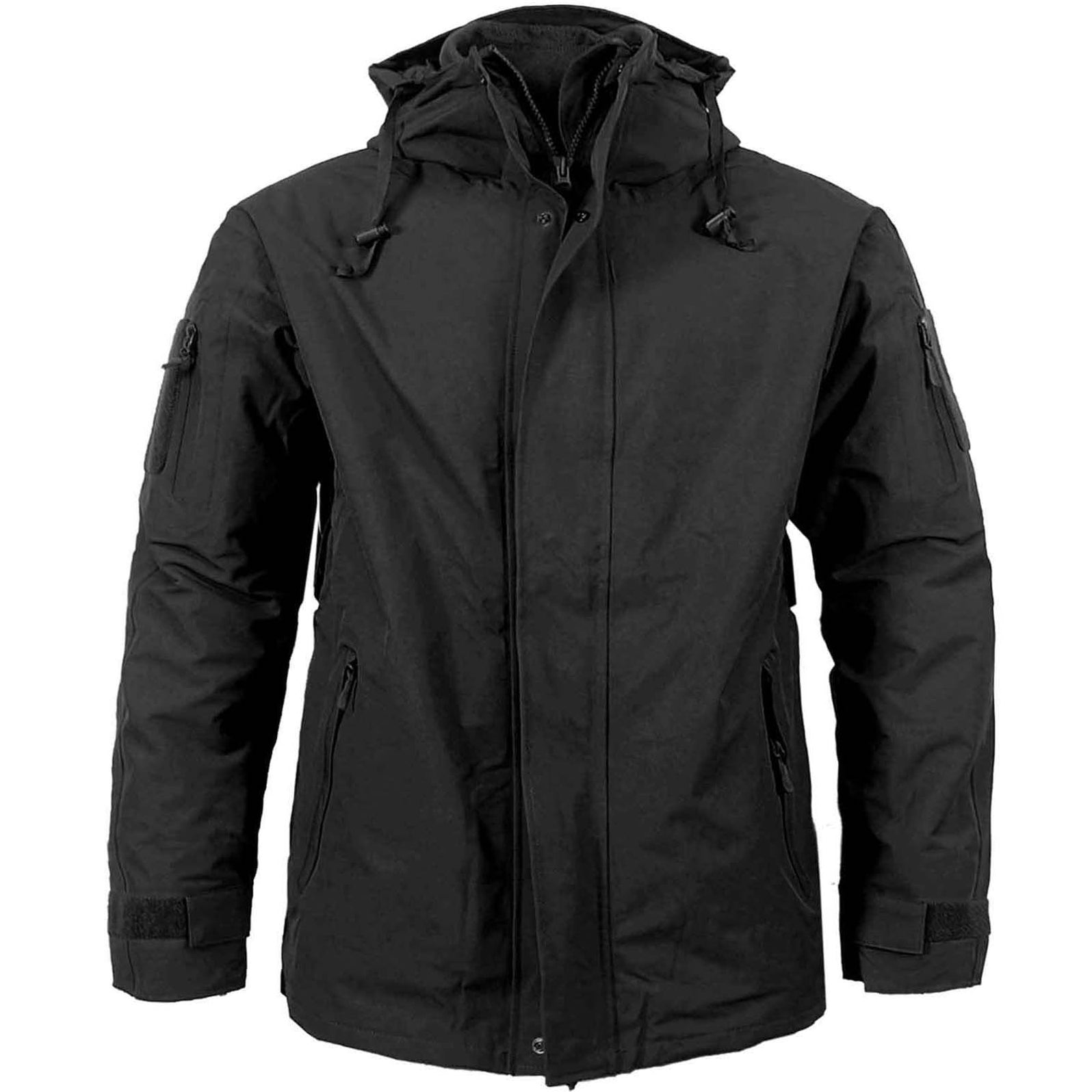 APEJ8 Black Tactical Wilderness Jacket
