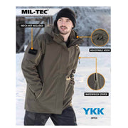 Ranger Gen 2 Cold Weather Jacket - Black - Goarmy