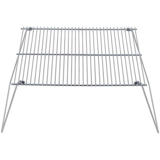 Rectangular Foldable Steel Grill Grate - Goarmy