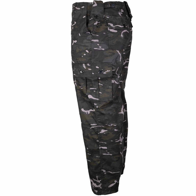 S95 BTP Black Combat Trousers - Goarmy