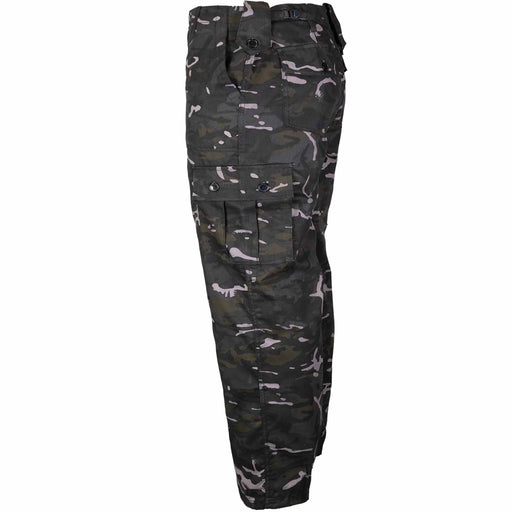 S95 BTP Black Combat Trousers - Goarmy