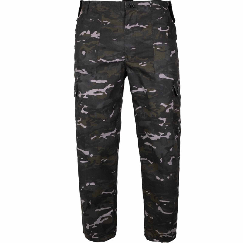 S95 BTP Black Combat Trousers - Goarmy