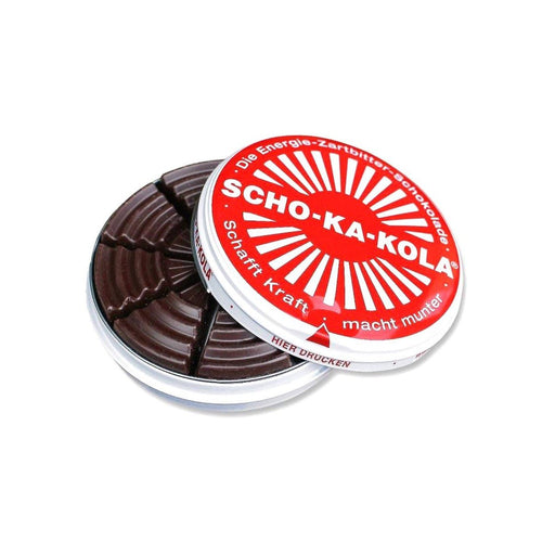 Scho-Ka-Kola Caffeine Dark Chocolate - Goarmy