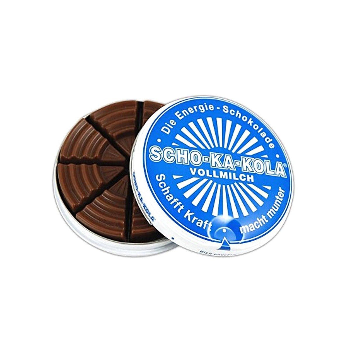 Scho-Ka-Kola Caffeine Milk Chocolate — Goarmy