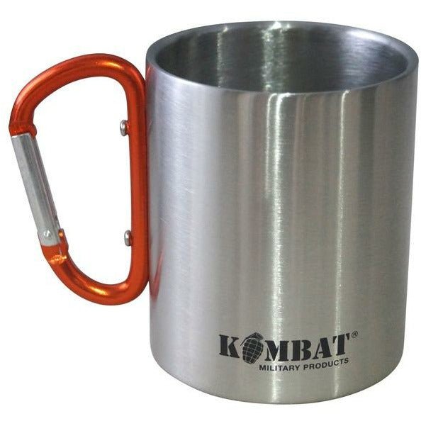 Stainless Steel Carabiner Mug - Goarmy