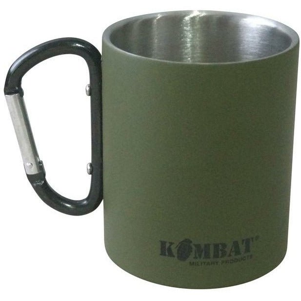 Stainless Steel Carabiner Mug - Goarmy