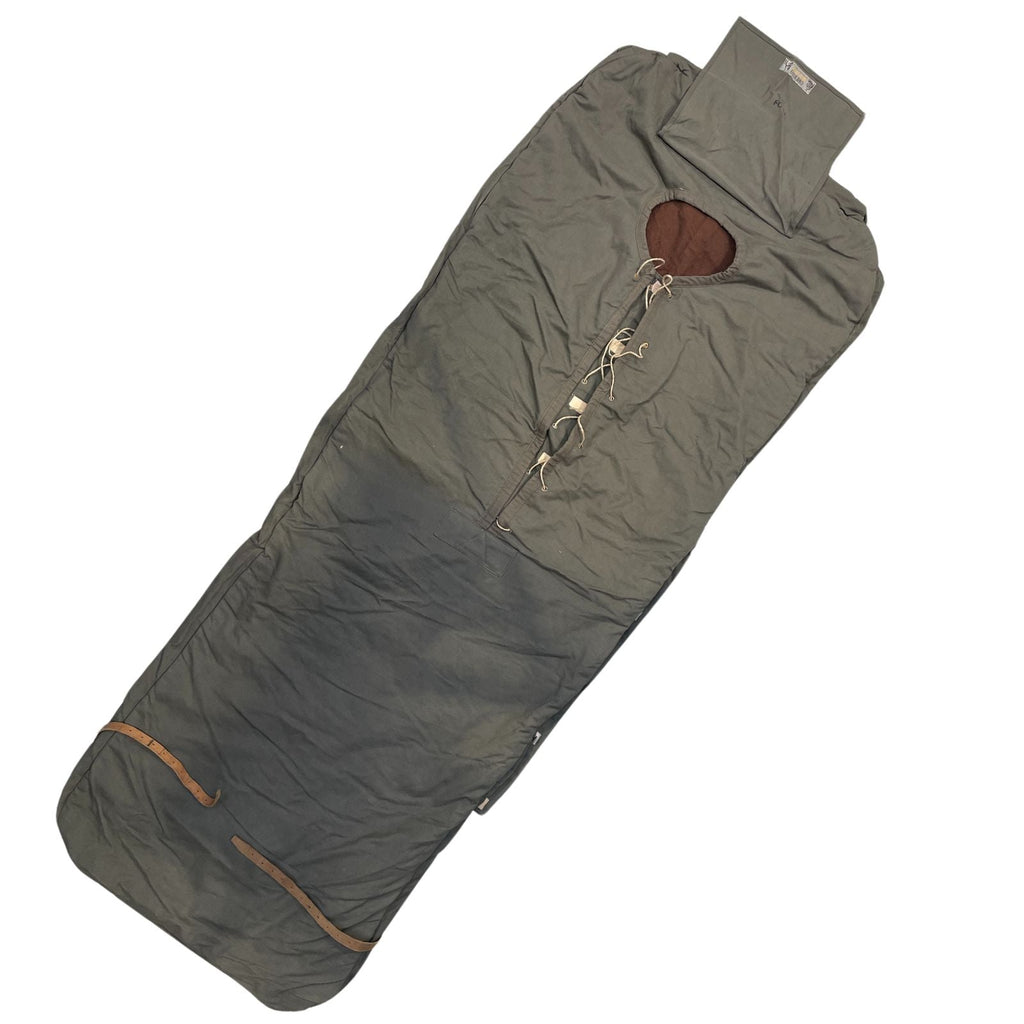 Swedish Army M40 Vintage Sleeping Bag — Goarmy